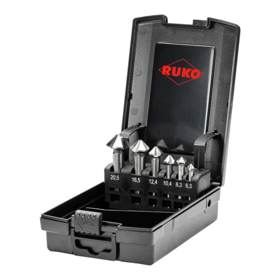 Set zencuitoare ULTIMATECUT 4S HSS 90° - 6 piese 102790RO 3