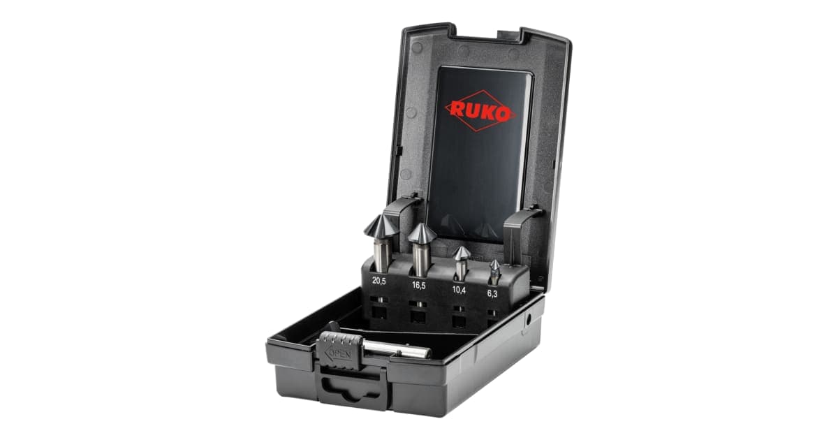 Set zencuitoare ULTIMATECUT 4S HSS RUnaTEC 90° - 5 piese 102791PRO