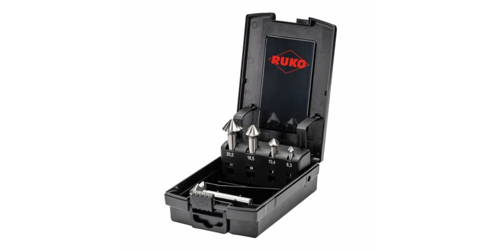 Set zencuitoare ULTIMATECUT 4S HSS-Co 5 90° - 5 piese 102891ERO 2