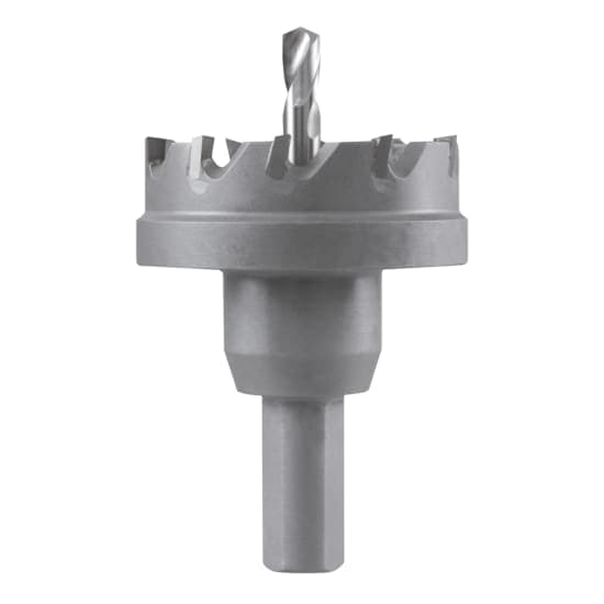 Carotă cu pastile din carbură metalică pentru tablă, tăiat plat 105165 3