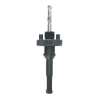 Suport pentru carote bimetal cu burghiu pilot, inclusiv burghiu pilot pentru ferăstraie bi-metalice 106211 2