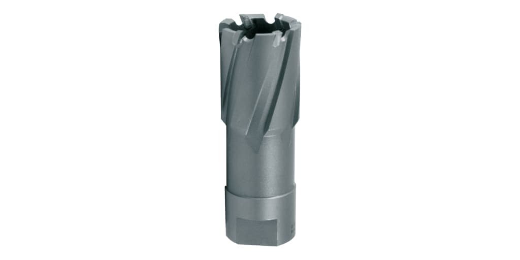 Carotă pentru metal cu pastile din carbură metalică (CMS), dispozitiv de fixare filetat, adâncime de tăiere 50,0 mm 108012 2