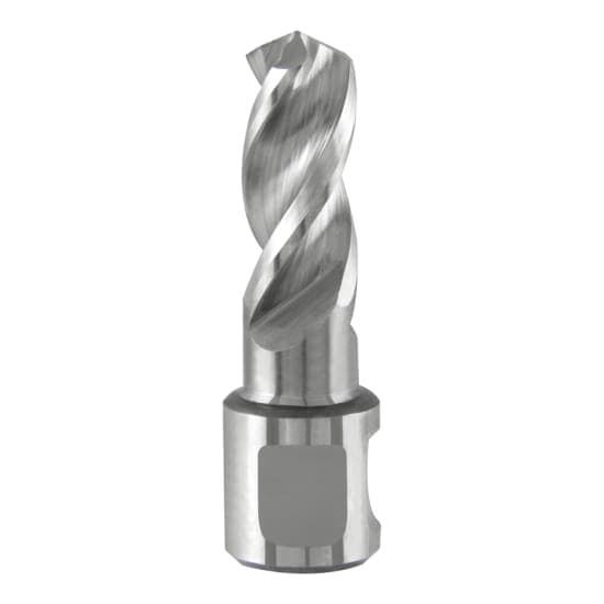 Carotă pentru șine de tren (Solid 3S) cu prindere Weldon (3/4"), șlefuit CBN și 3 muchii de tăiere, 30,0 mm 1081210 3