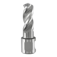 Carotă pentru șine de tren (Solid 3S) cu prindere Weldon (3/4"), șlefuit CBN și 3 muchii de tăiere, 30,0 mm 1081210 4