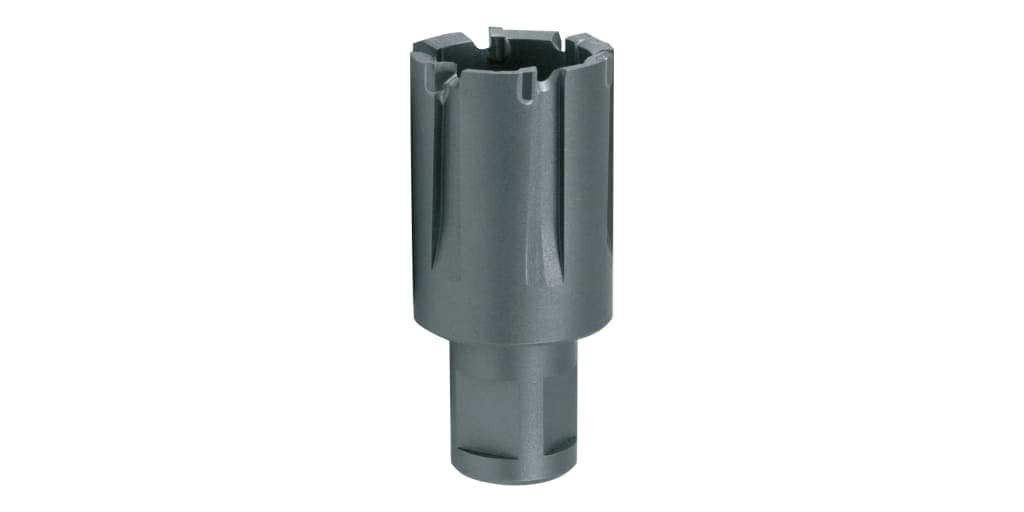 Carotă pentru metal cu pastile din carbură metalică (CMS), tijă Weldon (¾"), pentru căi ferate, adâncime de tăiere 30,0 mm 1081519 2