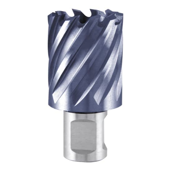 Carotă pentru metal HSS, HSS, TiAlN, tijă Weldon (¾"), adâncime de tăiere 30,0 mm 108238F 3