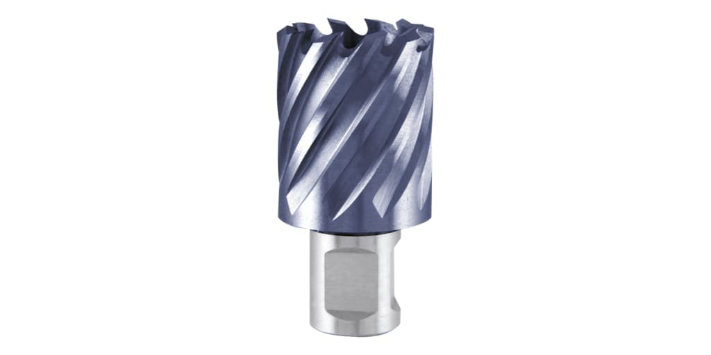 Carotă pentru metal HSS, HSS, TiAlN, tijă Weldon (¾"), adâncime de tăiere 30,0 mm 108249F 2