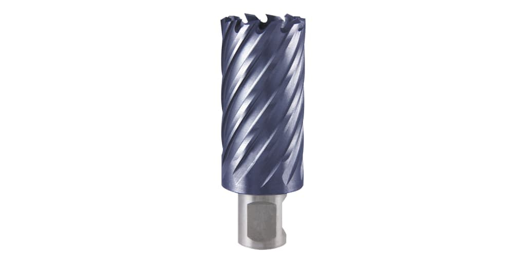Carotă pentru metal HSS, HSS, TiAlN, tijă Weldon (¾"), adâncime de tăiere 55,0 mm 108515F 2