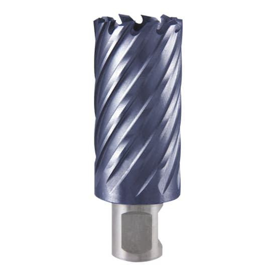 Carotă pentru metal HSS, HSS, TiAlN, tijă Weldon (¾"), adâncime de tăiere 55,0 mm 108541F 3