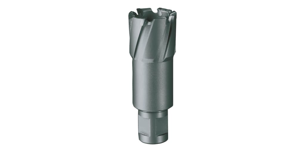 Carotă pentru metal cu pastile din carbură metalică (CMS), tijă Weldon (¾"), adâncime de tăiere 50,0 mm 108738 2