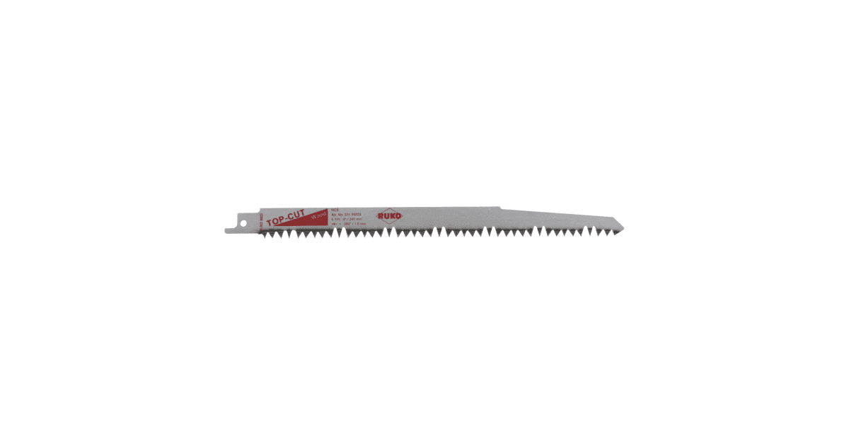 Pânză pentru ferăstrău sabie bimetal HSS, HCS 33189035