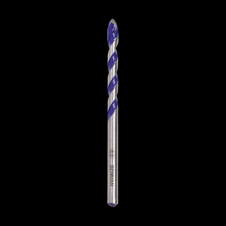 BURGHIU ZIDĂRIE PENTRU GRESIE DURE 6x100mm, BENMAN