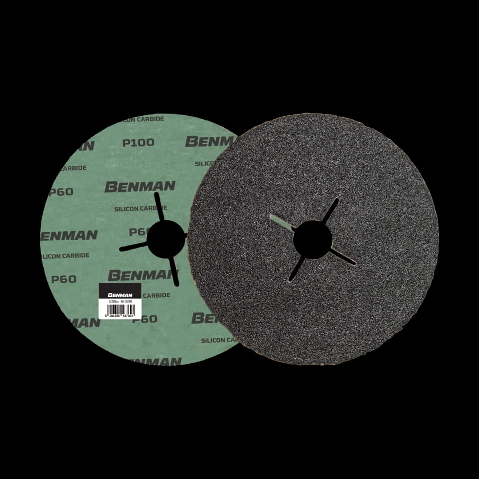 DISC FIBRA NEGRU, BENMAN, 115- 036k, SF08