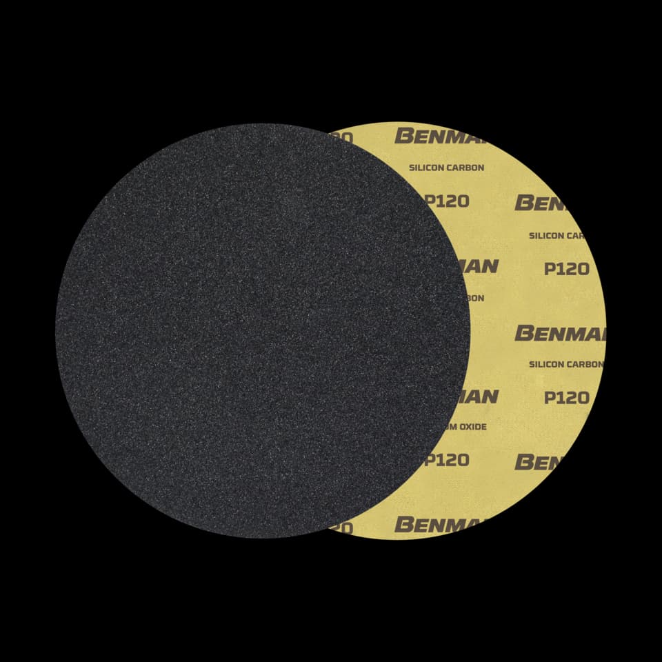 DISC VELCRO NEGRU 115, BENMAN, 115-XT - 100
