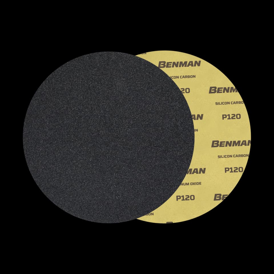 DISC VELCRO NEGRU, BENMAN, 320