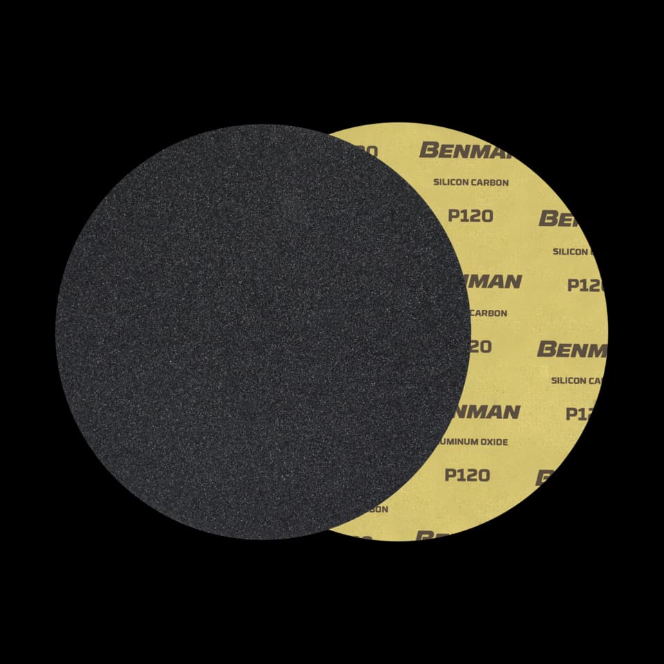 DISC VELCRO NEGRU, BENMAN, 100