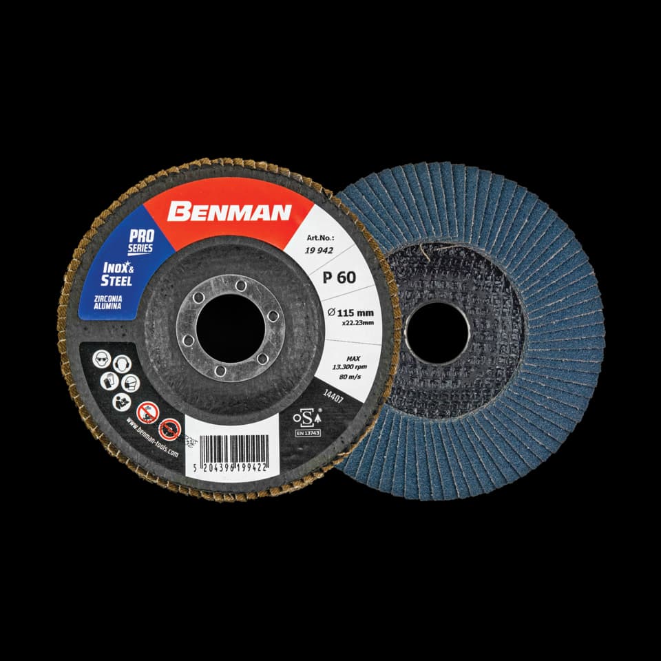 DISCURI ABRAZIVE DEPRESATE , Benman, 115x24