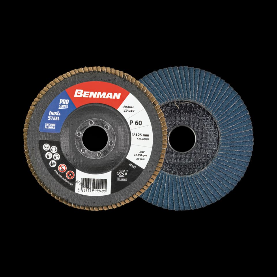DISCURI ABRAZIVE DEPRESATE , Benman, 125x24