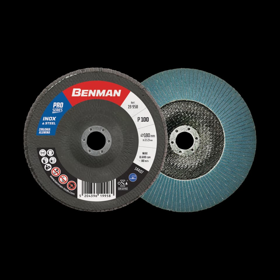 DISCURI ABRAZIVE DEPRESATE , Benman, 180x100