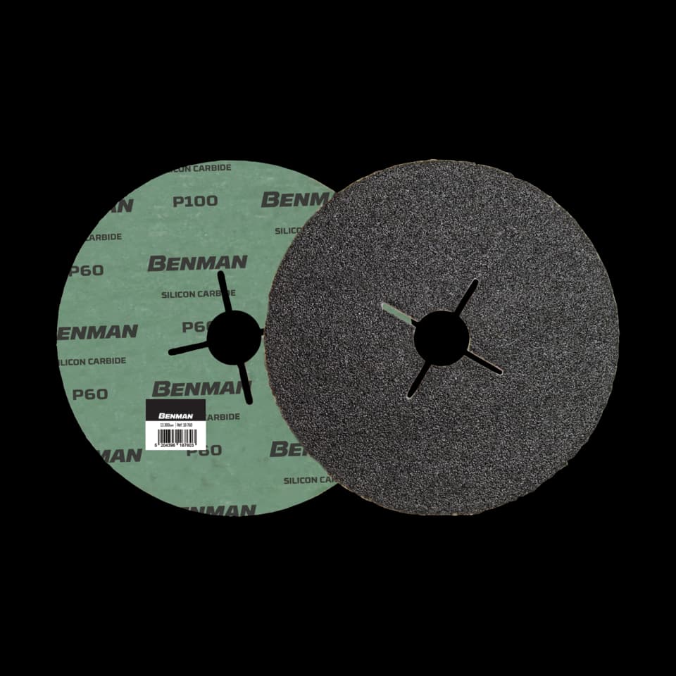DISC FIBRA NEGRU, BENMAN, 320K