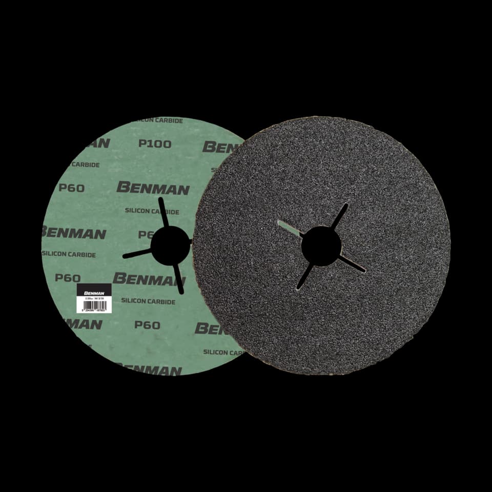 DISC FIBRA NEGRU, BENMAN, 040K