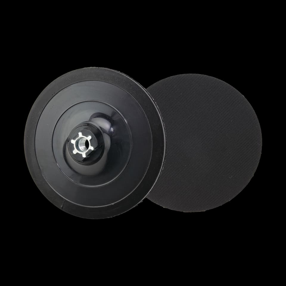 DISC PLASTIC PENTRU POLISARE VELCRO M14, BENMAN 150MM, M14