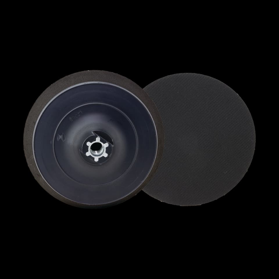 DISC PLASTIC PENTRU SLEFUIT, PU, PRINDERE M14, BENMAN 150x18MM