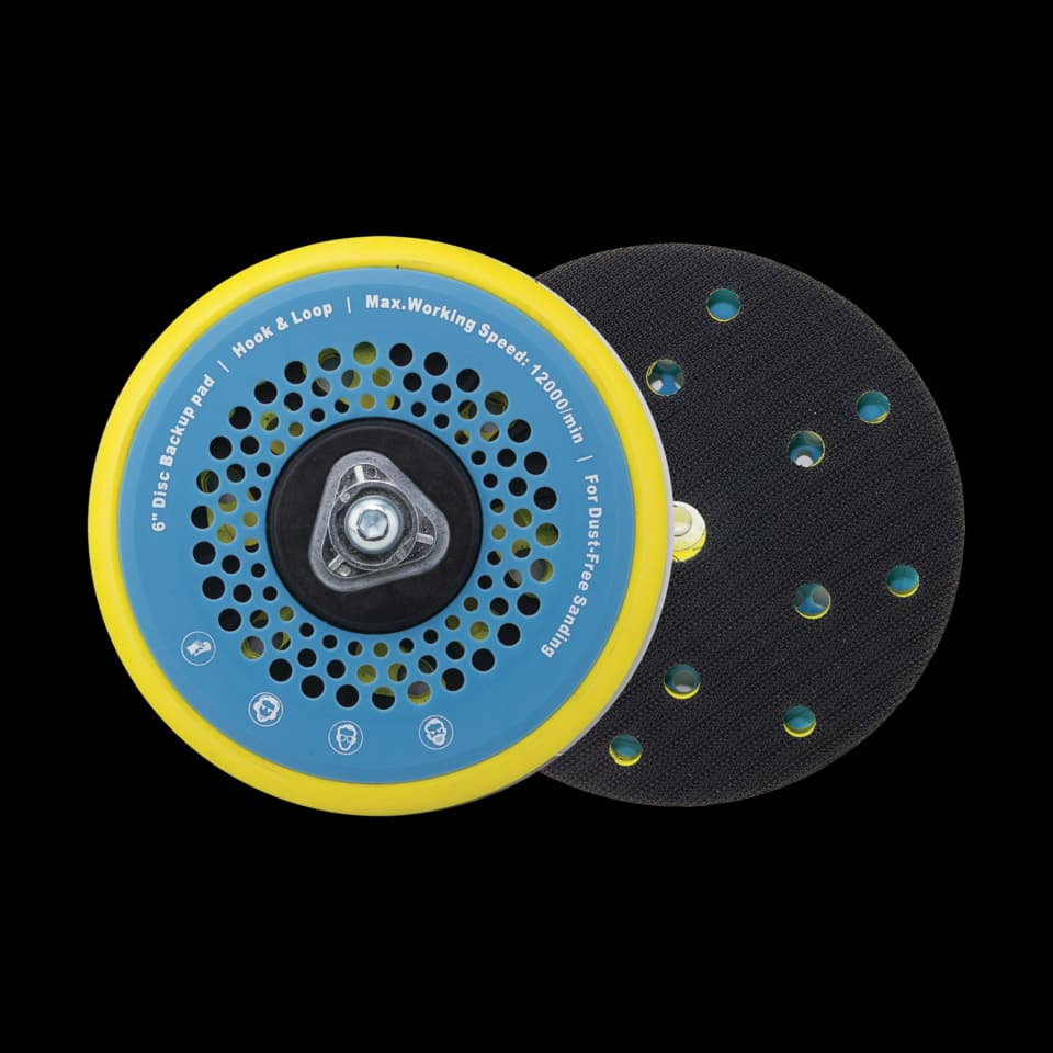 DISC SLEFUITOR ORBITAL ACTIUNE DUBLA, Benman, 150mm, M8 & 5/16",