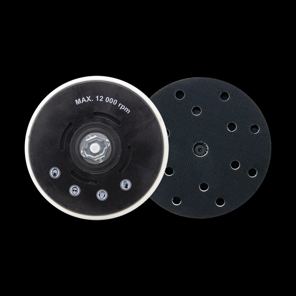 DISC SLEFUITOR ORBITAL ACTIUNE DUBLA, Benman, 150mm, M8 & 5/16",