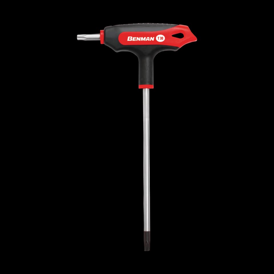 CHEIE HEXAGONALĂ MÂNER T, UN CAPĂT TORX, T.10, BENMAN