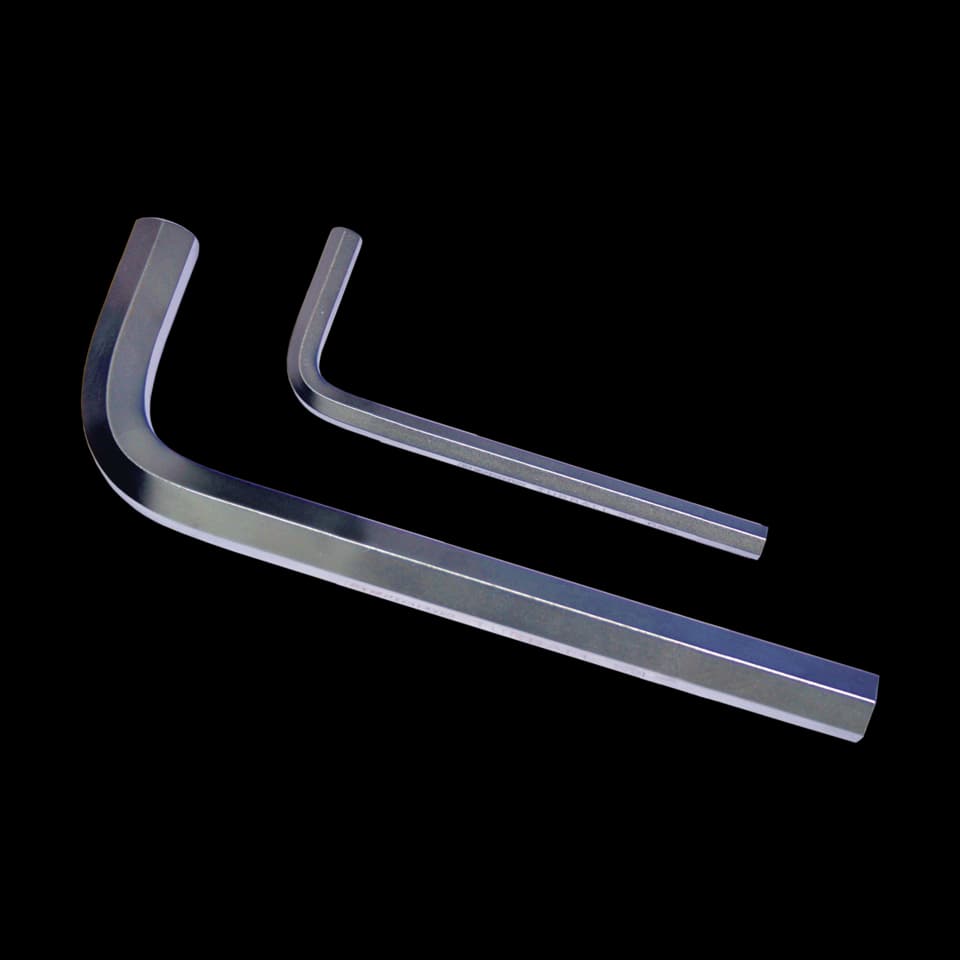 CHEIE HEXAGONALA SCURTA, Benman, 5,00mm, 10pcs