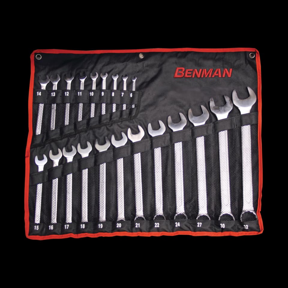CHEIE COMBINATĂ , Benman, 12pcs (8-15 +17+19+22+24)