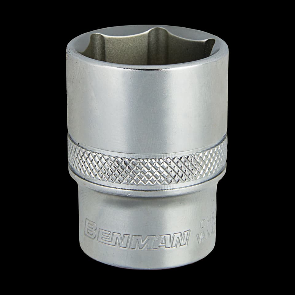 TUBULARĂ, Benman, 6pt cr-va, 1/2"dr, 09mm