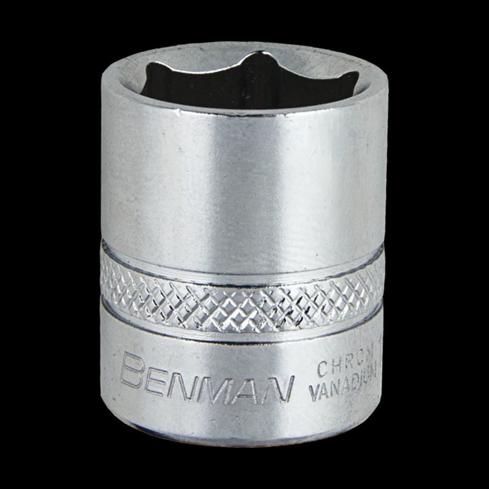 TUBULARĂ, Benman, 6pt cr-va, 1/4"dr, 03mm