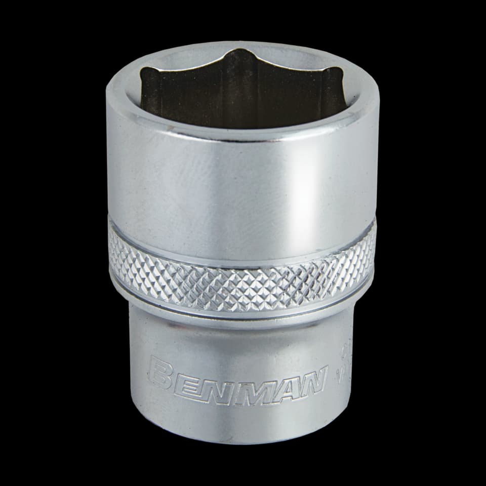 TUBULARĂ, Benman, 6pt cr-va, 3/8"dr, 24mm
