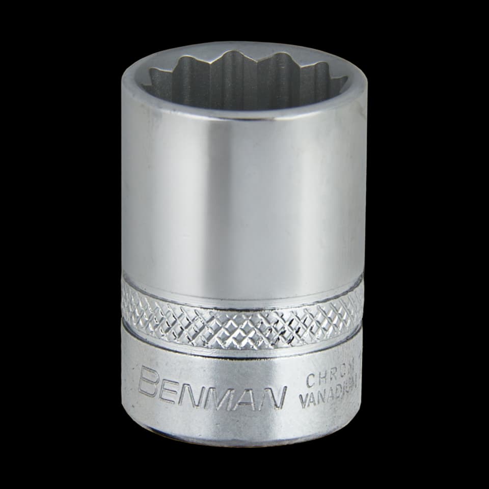 TUBULARĂ BENMAN 1/4", 12PT, 1/2
