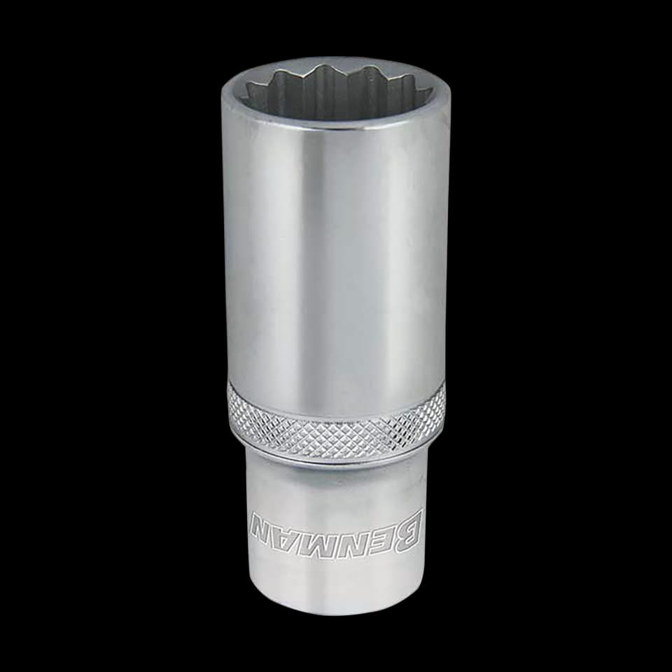 TUBULARĂ LUNGĂ BENMAN, 1/2'', 12PT, 1-1/8