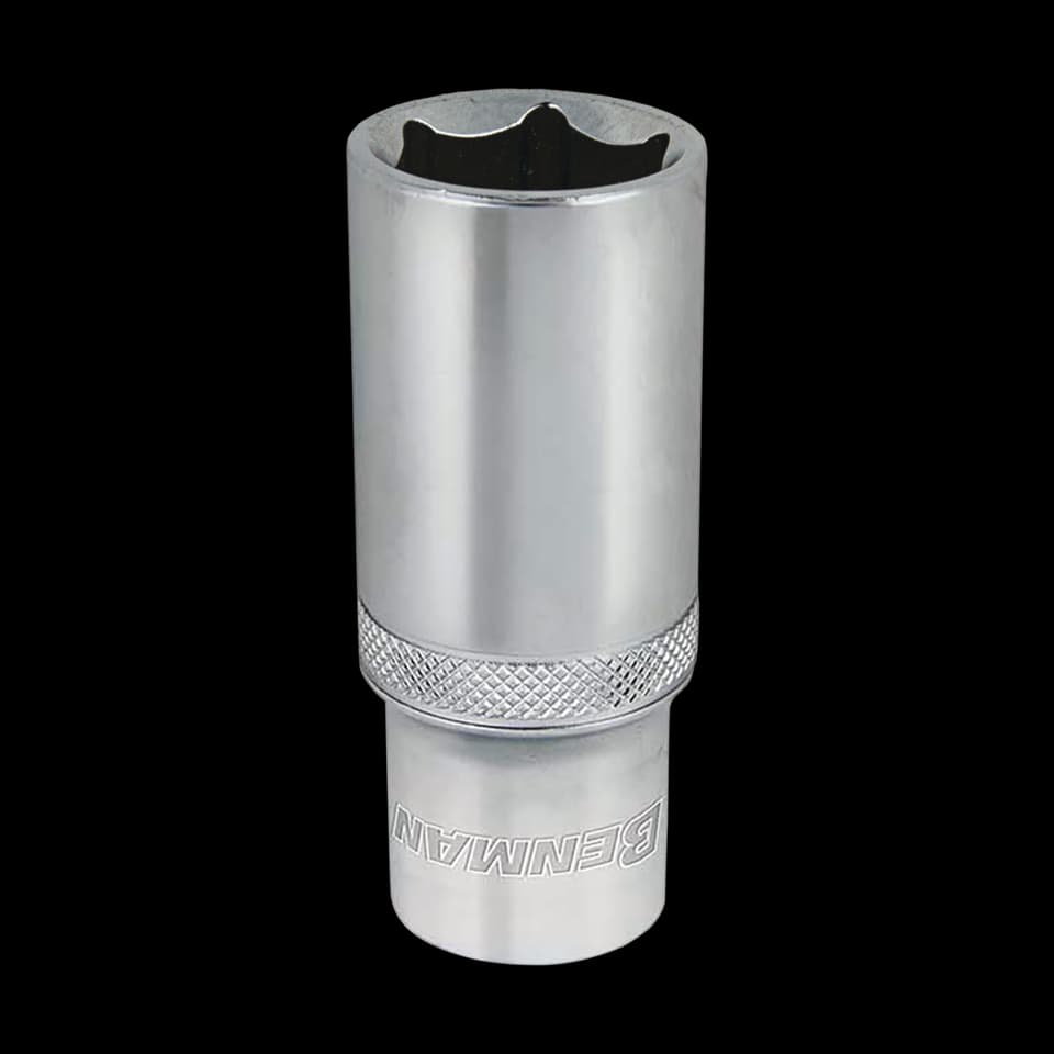 TUBULARĂ LUNGĂ BENMAN, 1/4'', 6PT, 04.0mm