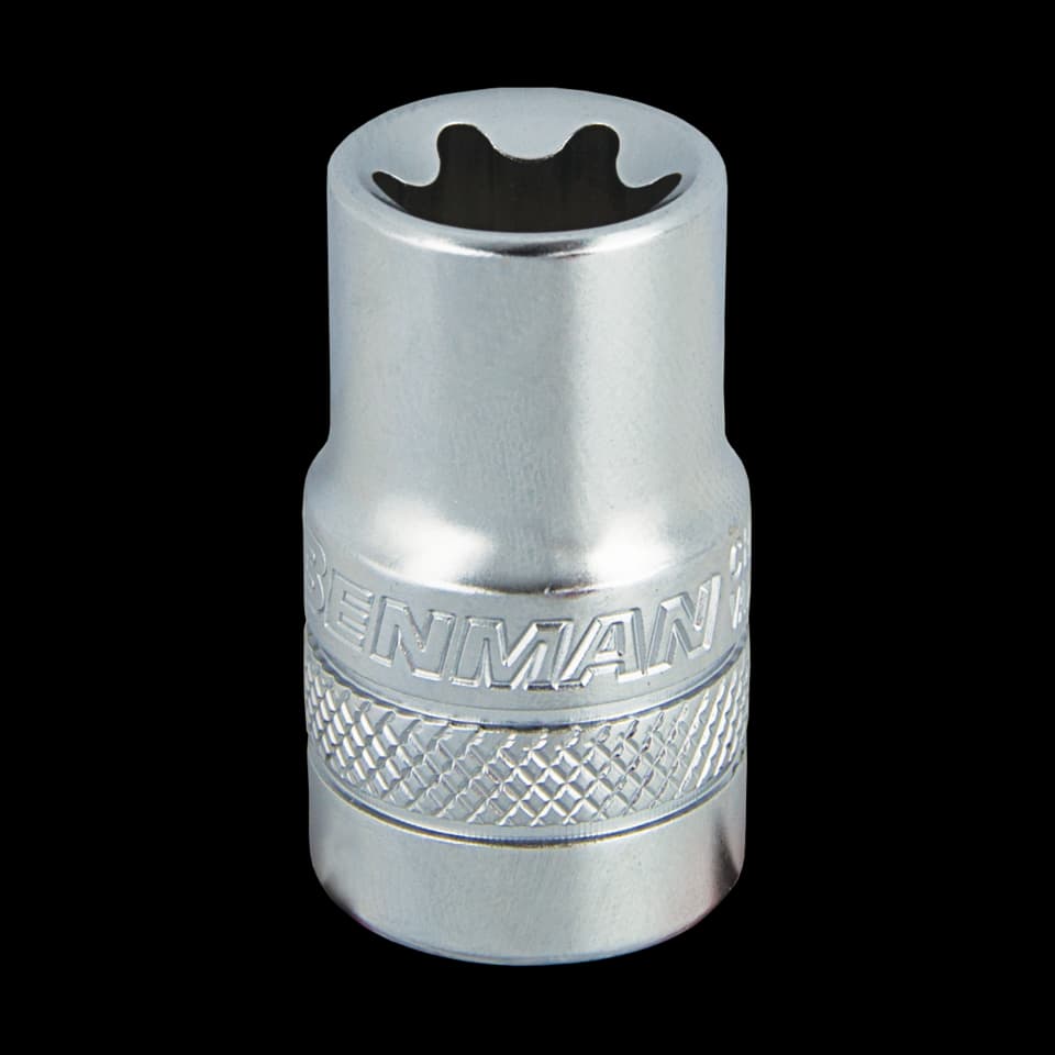 SURUBELNIȚĂ TUBULARĂ E-TORX BENMAN 1/2”, Benman, 8