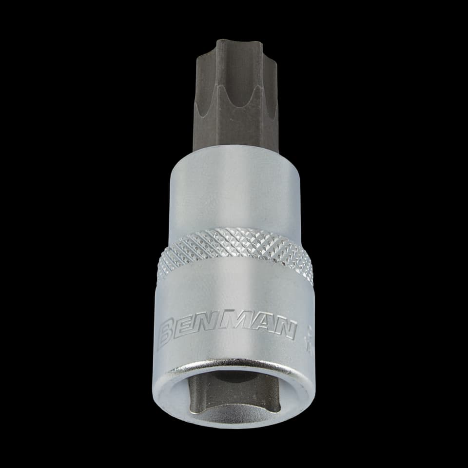 SURUBELNITA TUBULARA 1/2” PENTRU TORX, Benman, 62LTX80