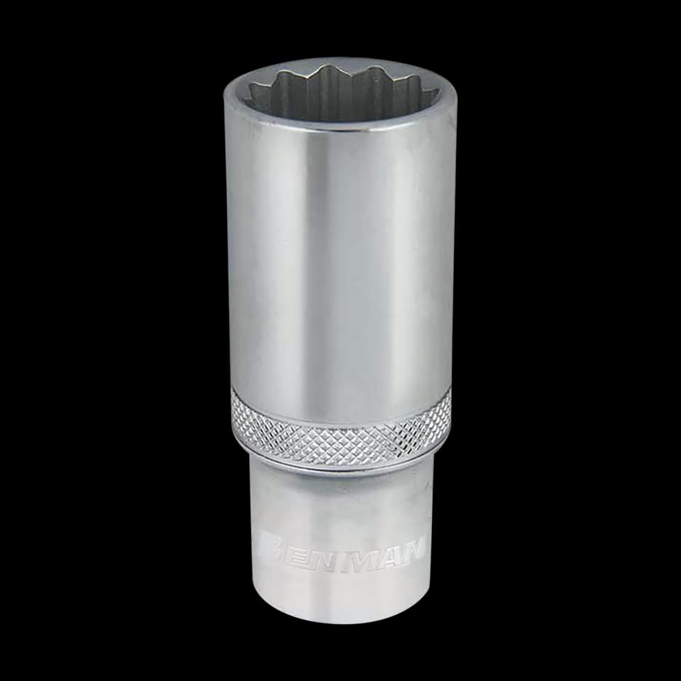 TUBULARĂ POLIGON 1/2", Benman, 30mm
