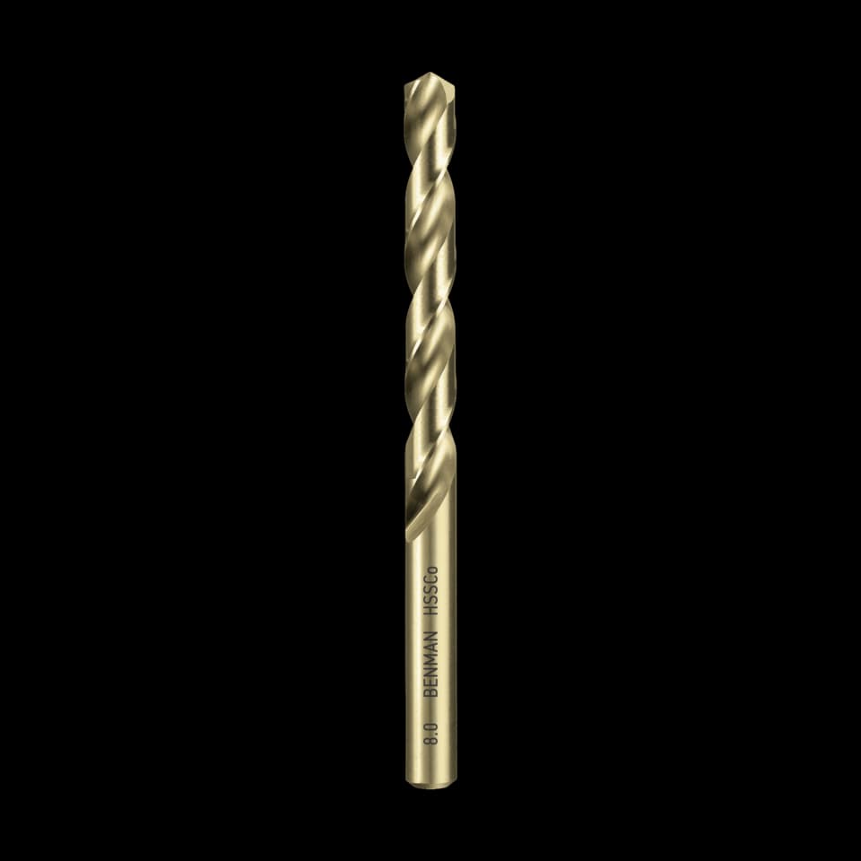 BURGHIU HSS-COBALT 5% , BLISTER, BENMAN DIN 338, BENMAN Ø 03,25MM(2 BUC.)