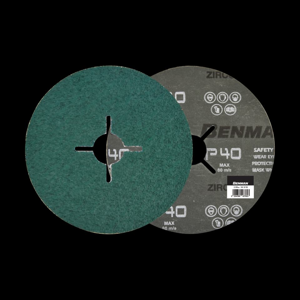 DISC DIN FIBRĂ DE ZIRCONIU 150 mm – 024K, BENMAN