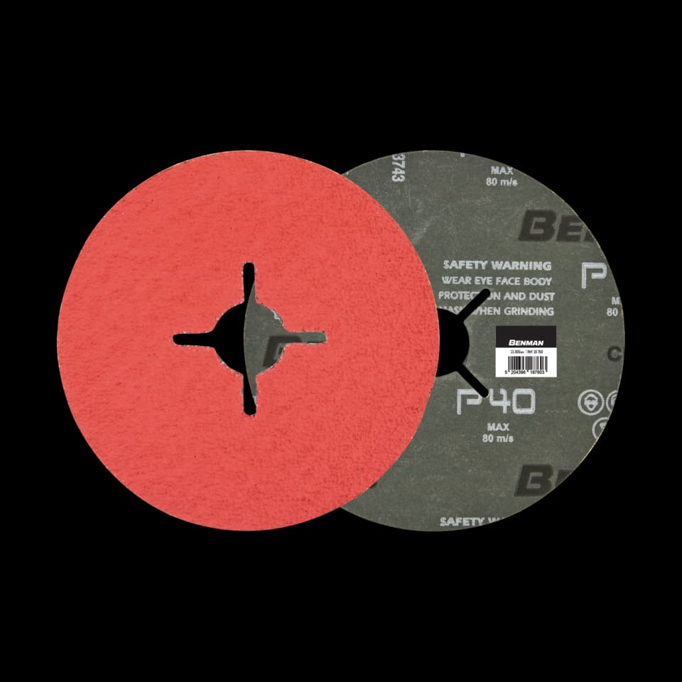 DISC DIN FIBRĂ CERAMICĂ 125 mm – 036K, BENMAN