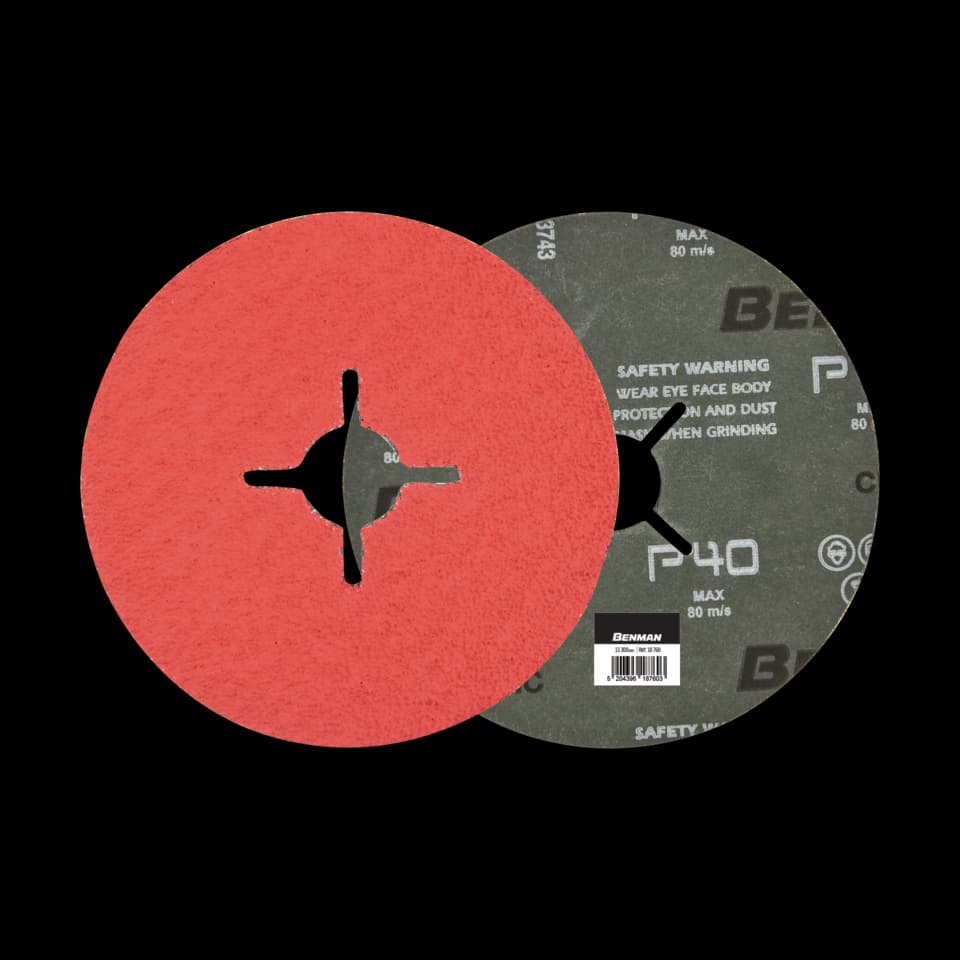 DISC DIN FIBRĂ CERAMICĂ 150 mm – 036K, BENMAN