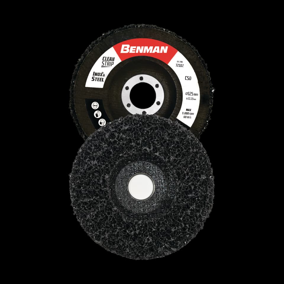Disc curățare Benman, Ø125 mm