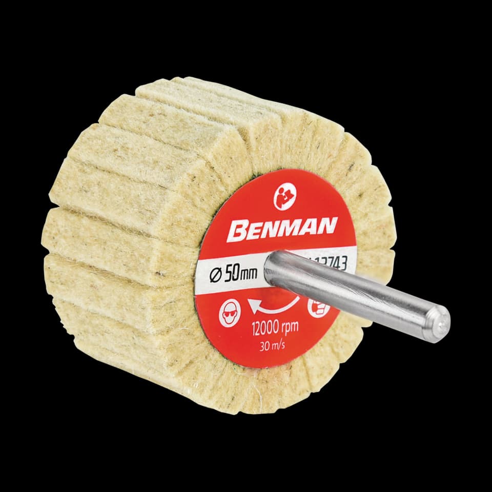 DISC CU LAMELE MONTAT PE AX, PÂSLĂ, 50x30x6 mm, BENMAN