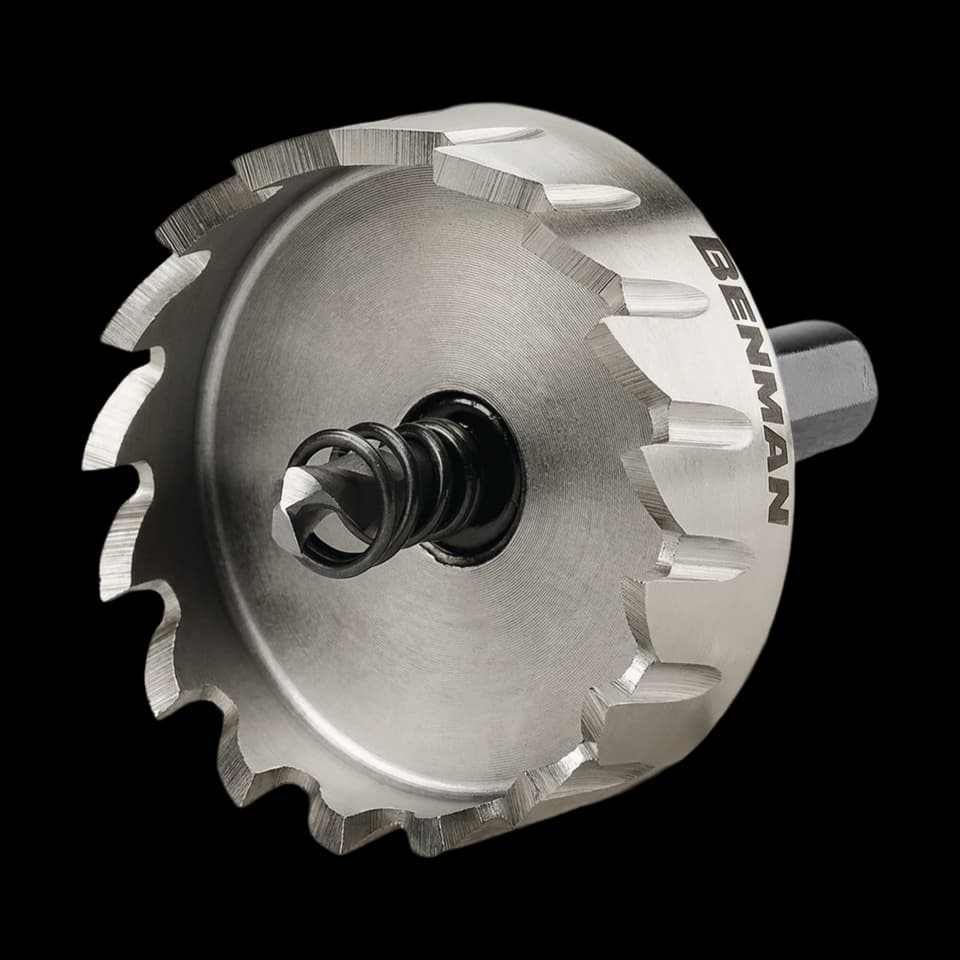 CAROTA REGLABILA DIN METAL HSS M2 Ø18x19mm, BENMAN