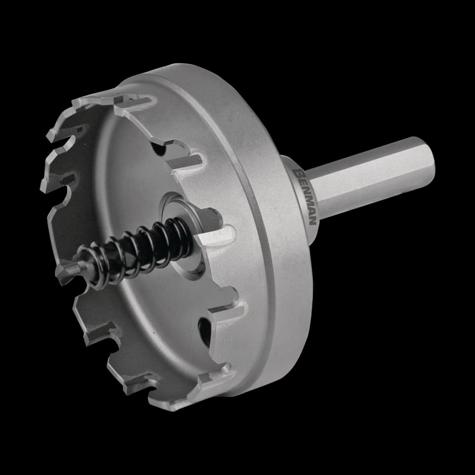 CAROTE REGLABILA PENTRU INOX ȘI METAL, Ø22mm, BENMAN