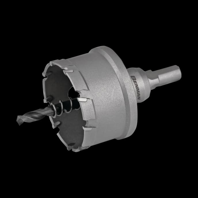 CAROTE REGLABILA LUNG PENTRU INOX ȘI METAL, Ø16mm, BENMAN 3